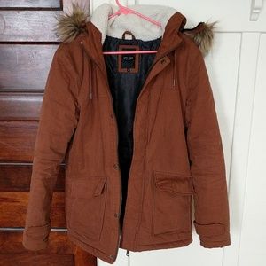 ASOS Hooded Bomber Jacket